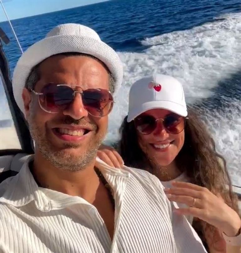 طارق صبري وشيري عادل