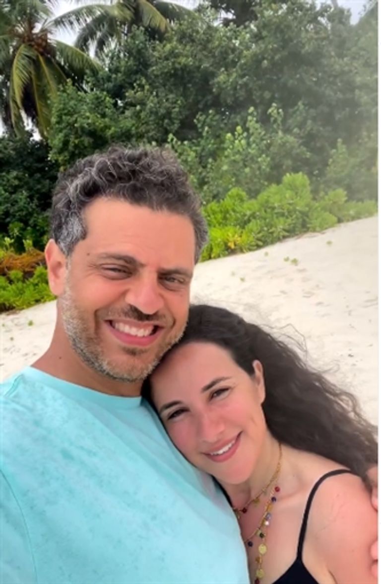 طارق صبري وشيري عادل