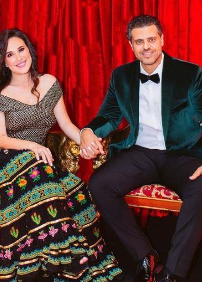 طارق صبري وشيري عادل