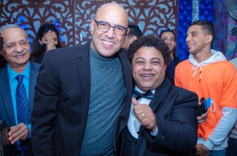 الممثل المصري محمد بطاوي