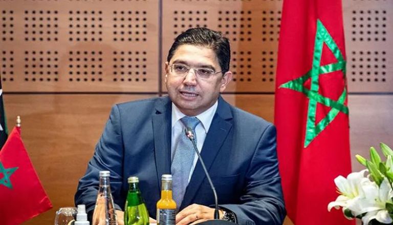 ناصر بوريطة وزير الخارجية المغربي 