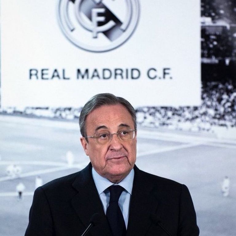 فلورنتينو بيريز رئيس ريال مدريد ريال مدريد