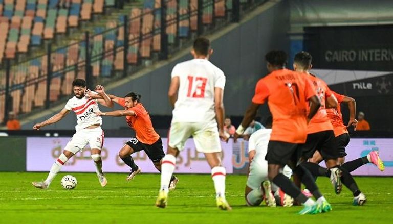 الزمالك ضد البنك الأهلي