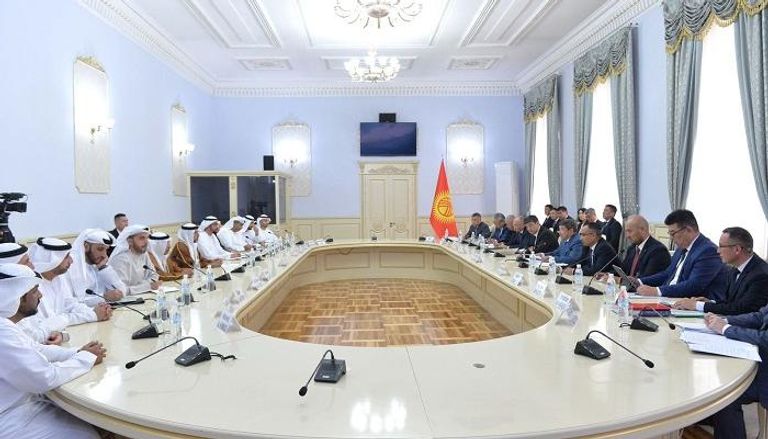 العلاقات الاقتصادية بين دولة الإمارات وقيرغيزستان
