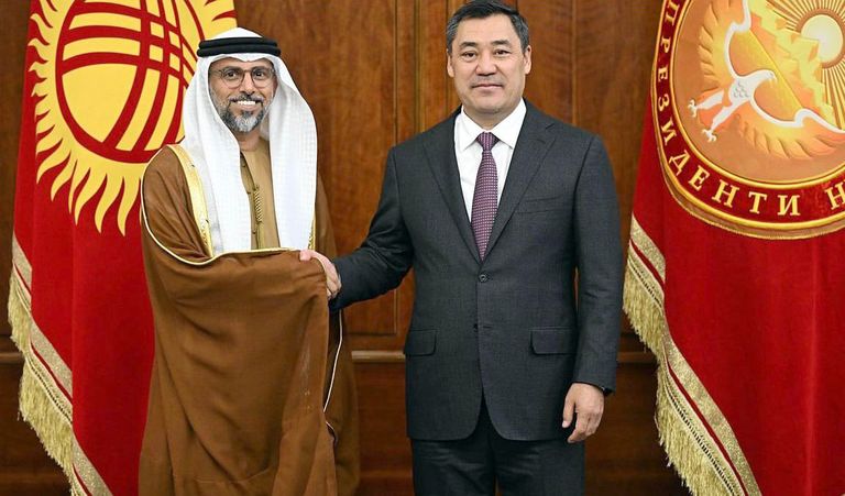 العلاقات الاقتصادية بين دولة الإمارات وقيرغيزستان
