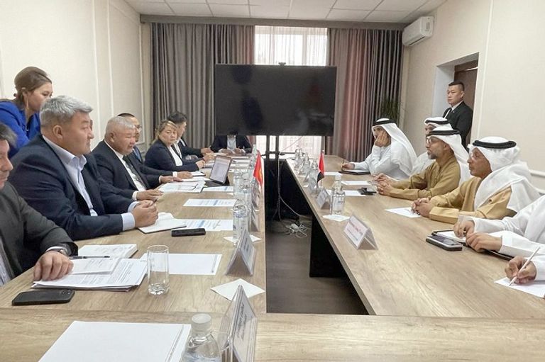 العلاقات الاقتصادية بين دولة الإمارات وقيرغيزستان