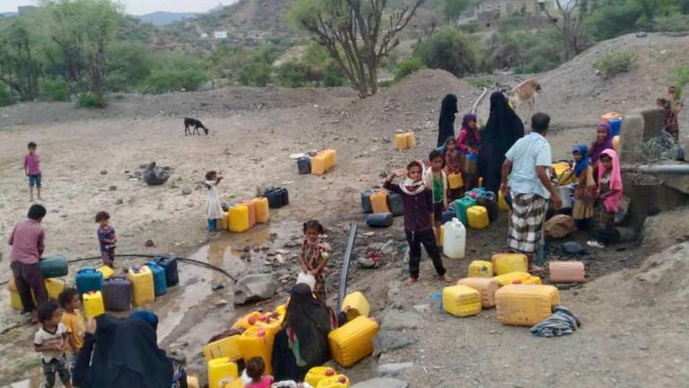 الجفاف في اليمن