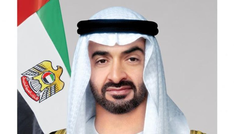 الشيخ محمد بن زايد آل نهيان رئيس دولة الإمارات