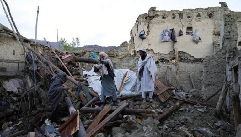 ارتفاع حصيلة ضحايا زلزال أفغانستان إلى ألف قتيل