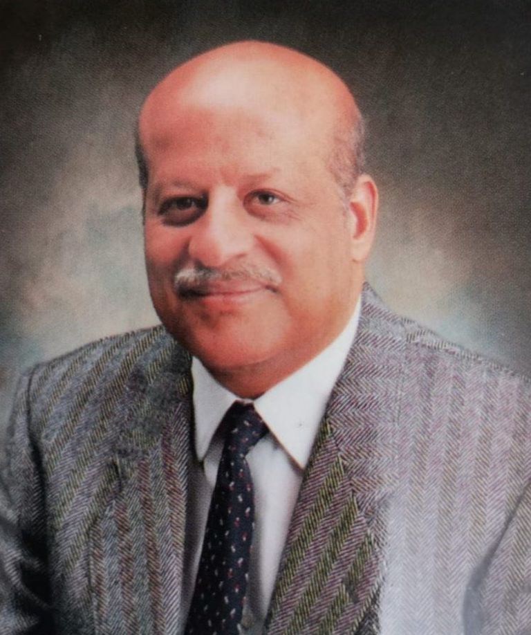 الإعلامي الراحل حمدي تمام