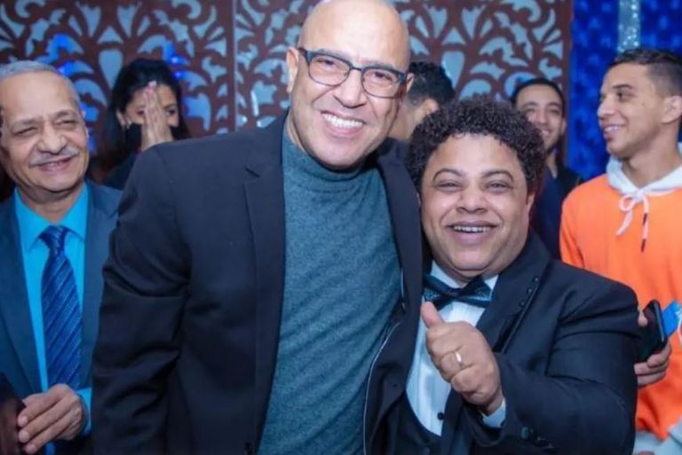 محمد بطاوي ووالدته