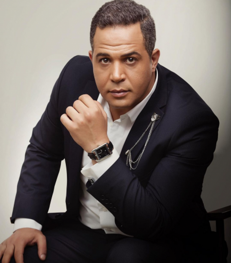 الفنان الراحل مصطفى درويش