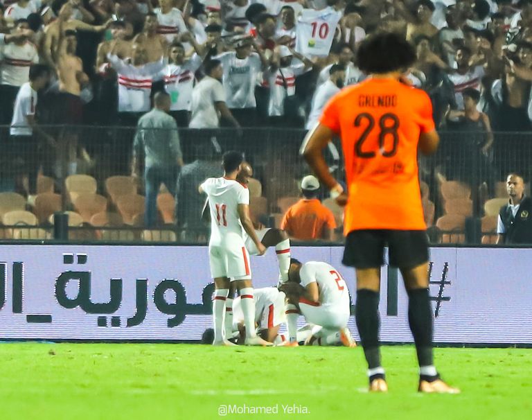 الزمالك والبنك الأهلي