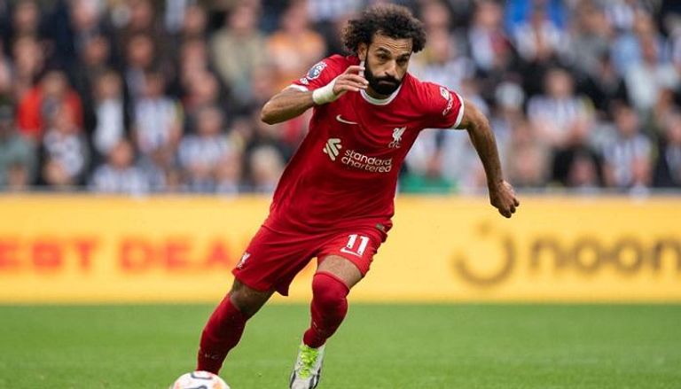 محمد صلاح مهاجم ليفربول