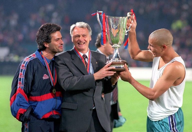 مورينيو والظاهرة وروبسون ليونيل ميسي وكريستيانو رونالدو