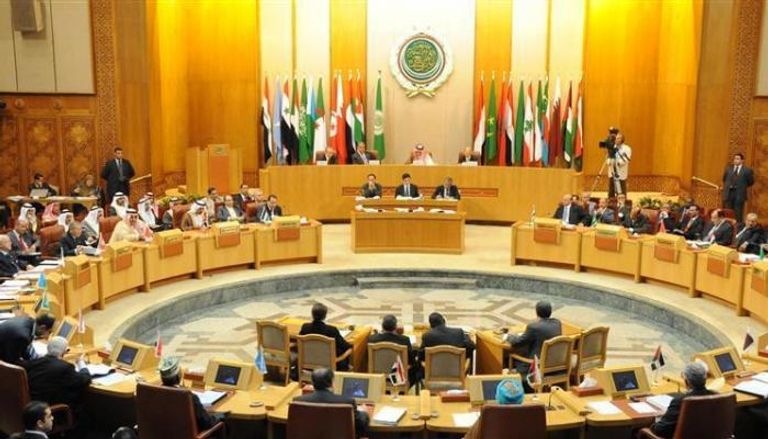 اجتماع سابق للجامعة العربية 