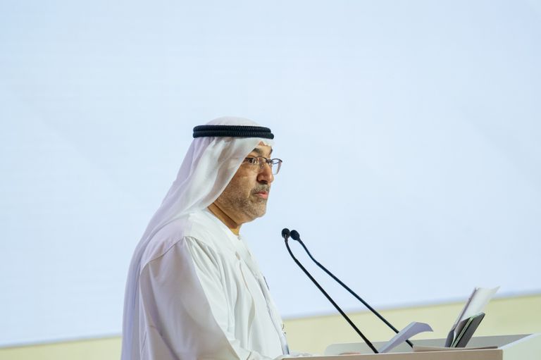 جانب من إعلان النتائج