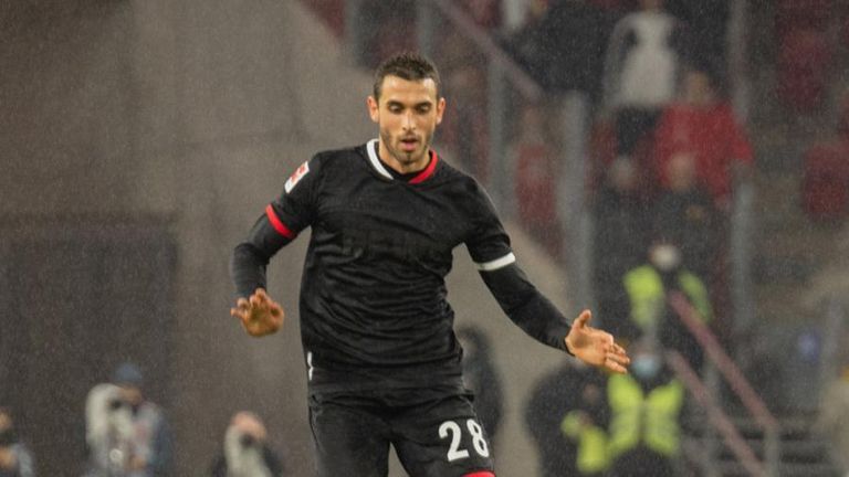 إلياس السخيري إلياس السخيري في الدوري الألماني