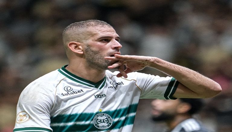 إسلام سليماني منتخب الجزائر