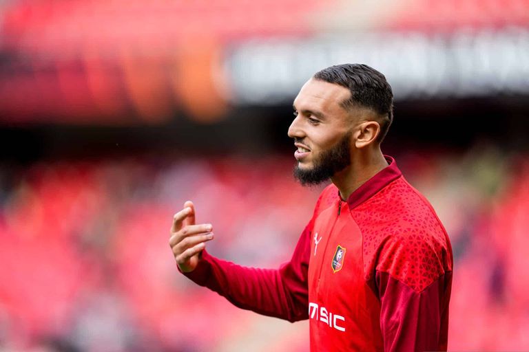 أمين غويري منتخب الجزائر