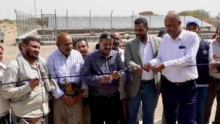 الإمارات تحل أزمة المياه بالمخا