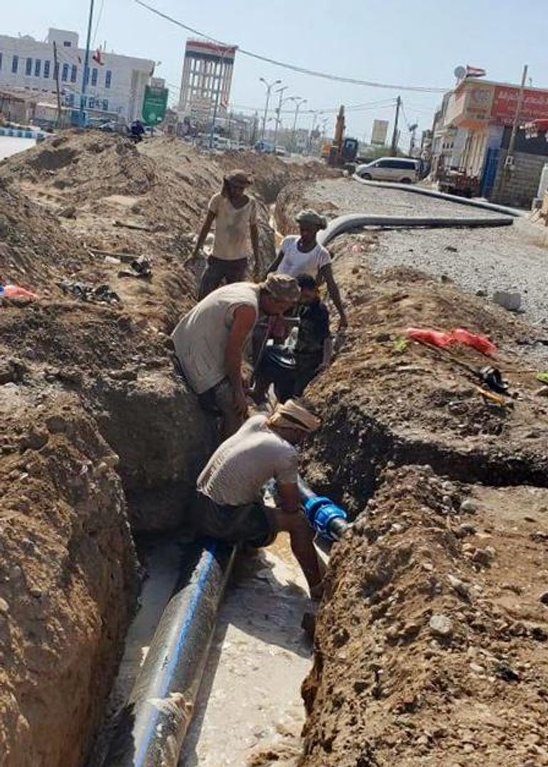 الإمارات تحل أزمة المياه بالمخا