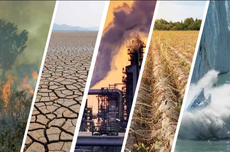 أهداف التنمية الاقتصادية المستدامة ومواجهة تغيرات المناخ.