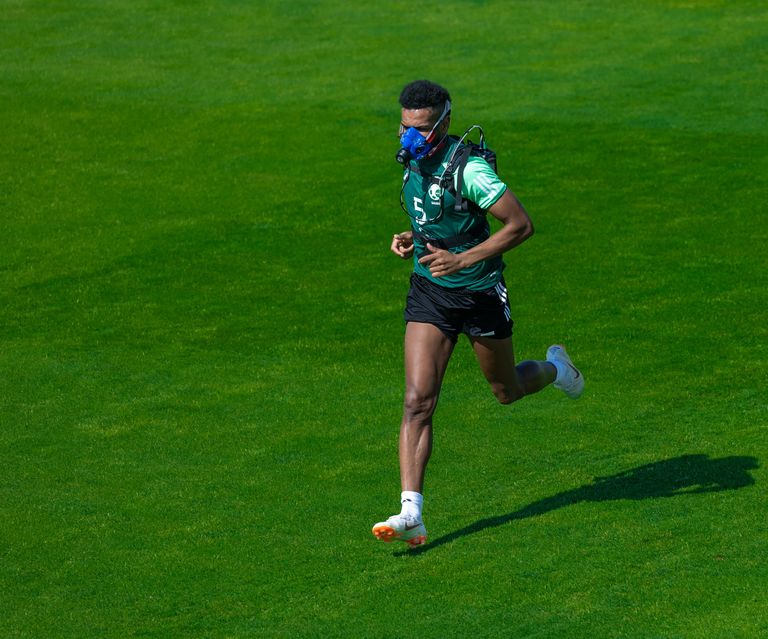 تدريبات المنتخب السعودي تدريبات المنتخب السعودي