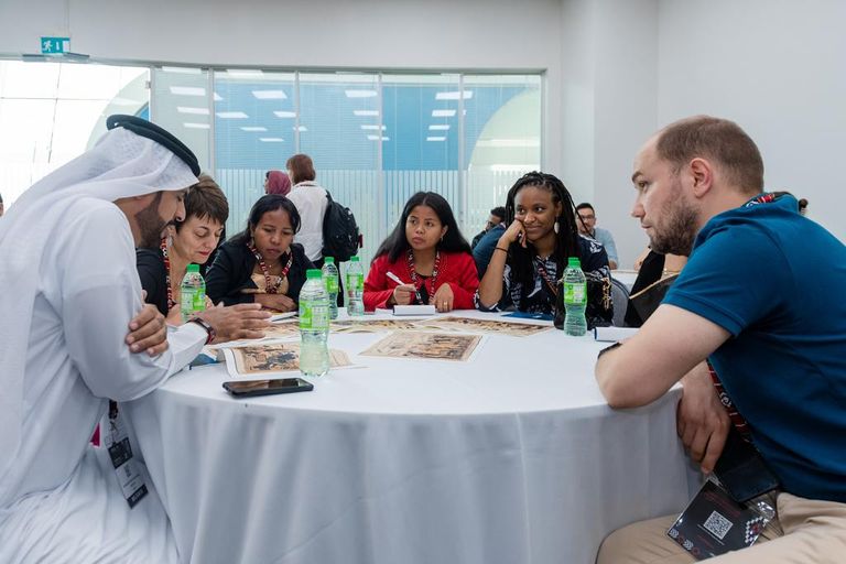 انطلاق فعاليات كونغرس المجلس الدولي للأرشيف-أبوظبي 2023