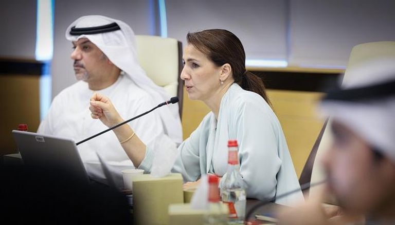 مريم بنت محمد المهيري وزيرة التغير المناخي والبيئة بدولة الإمارات