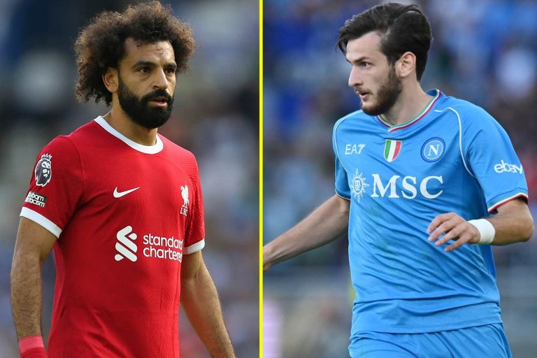 صلاح وكفاراتسخيليا  محمد صلاح مهاجم ليفربول