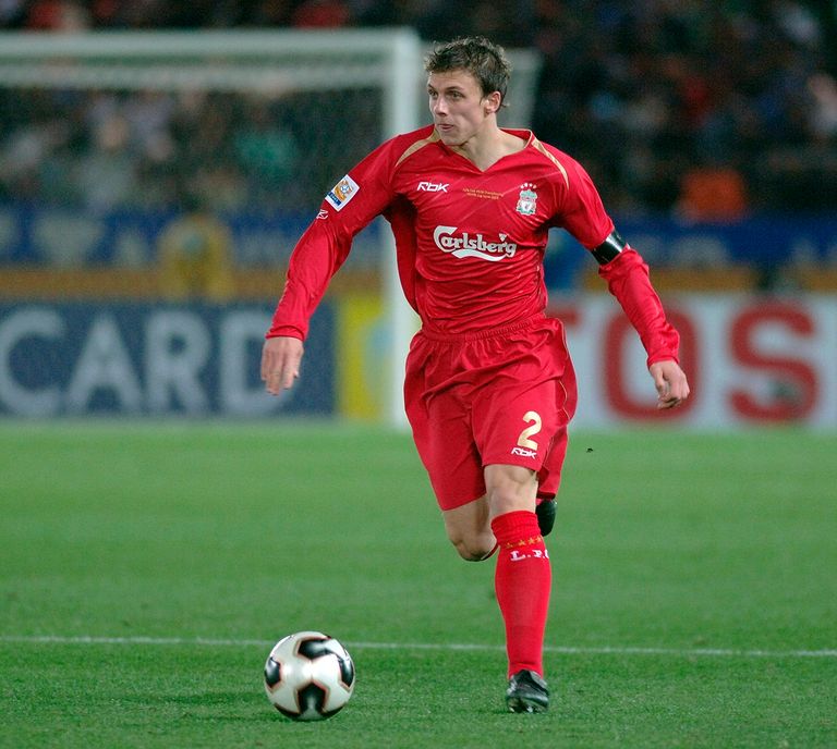 ستيفن وارنوك نجم ليفربول السابق محمد صلاح مهاجم ليفربول