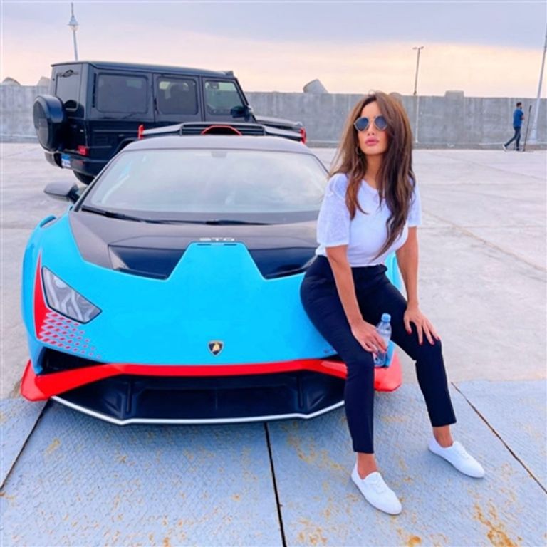 الفنانة المصرية زينة