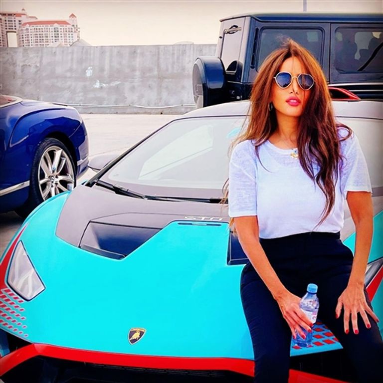 الفنانة المصرية زينة