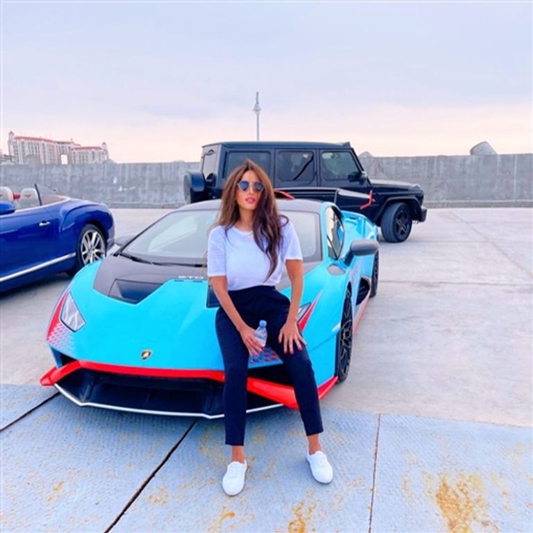 الفنانة المصرية زينة