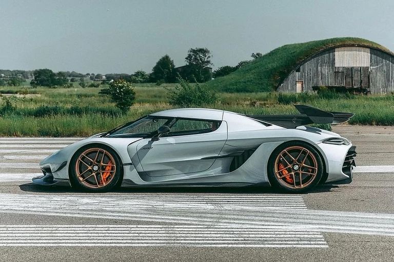 Koenigsegg Jesko Lamborghini Revuelto