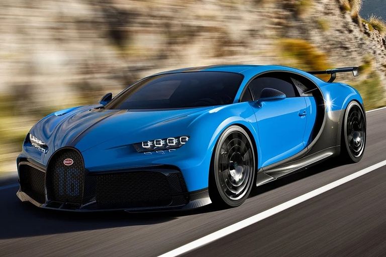 Bugatti Chiron Pur Sport Lamborghini Revuelto