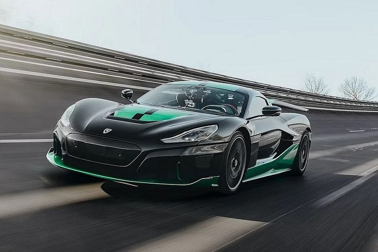 Rimac Nevera Lamborghini Revuelto