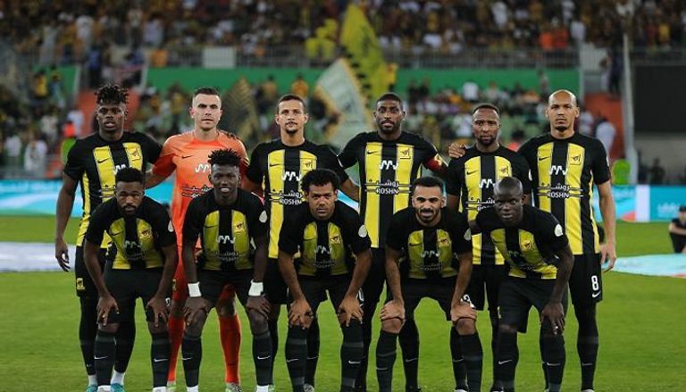 الاتحاد السعودي أحمد حجازي مدافع الاتحاد السعودي