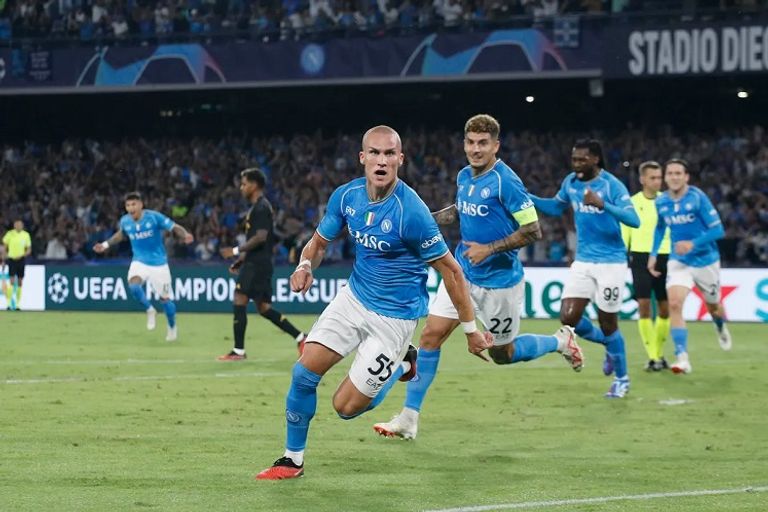 نابولي رودي غارسيا مدرب نابولي