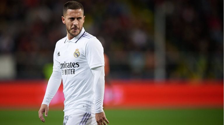 إيدين هازارد لاعب ريال مدريد السابق إيدين هازارد لاعب ريال مدريد السابق