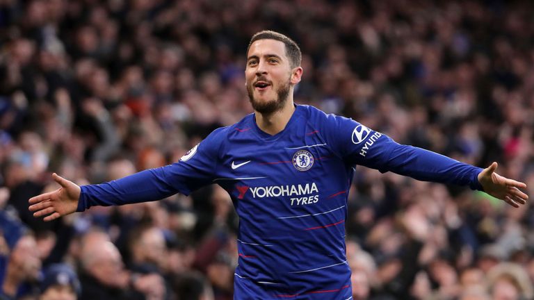 إيدين هازارد لاعب تشيلسي الأسبق إيدين هازارد لاعب ريال مدريد السابق