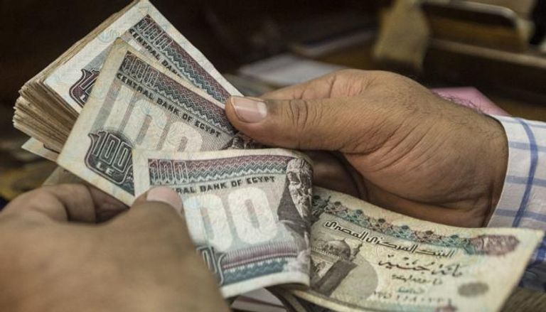 عملة مصرية فئة 100 جنيه