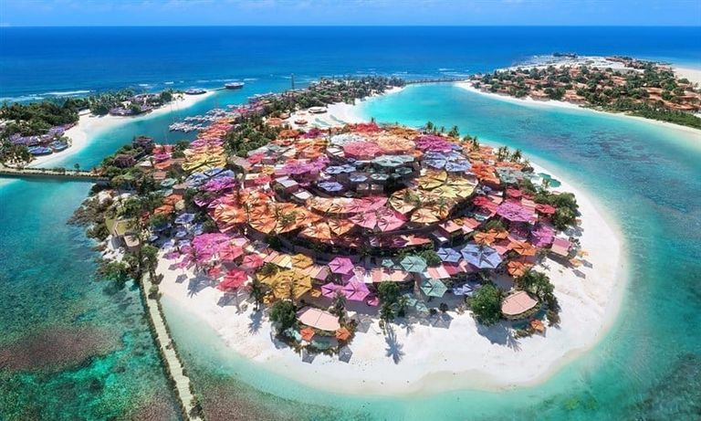 شُورى أكبر جزيرة في مشروع البحر الأحمر السعودية مشروع البحر الأحمر السعودية