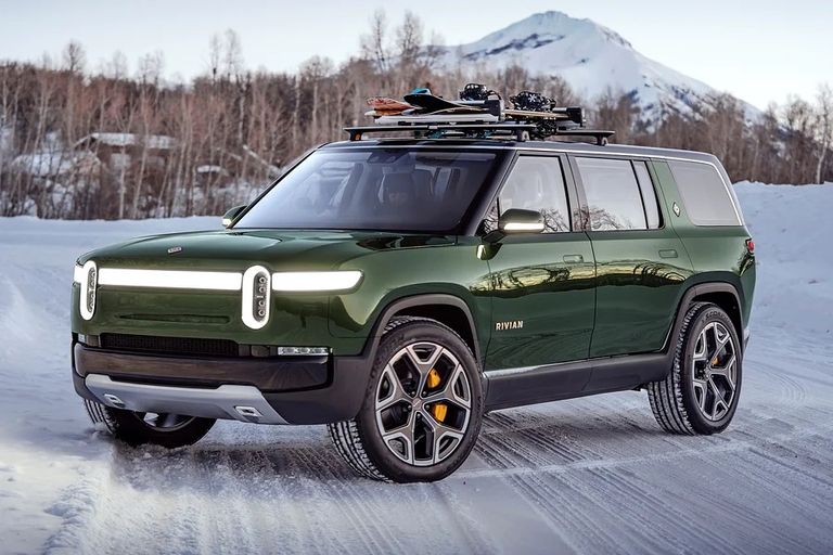 Rivian R1S Ford Bronco Raptor
