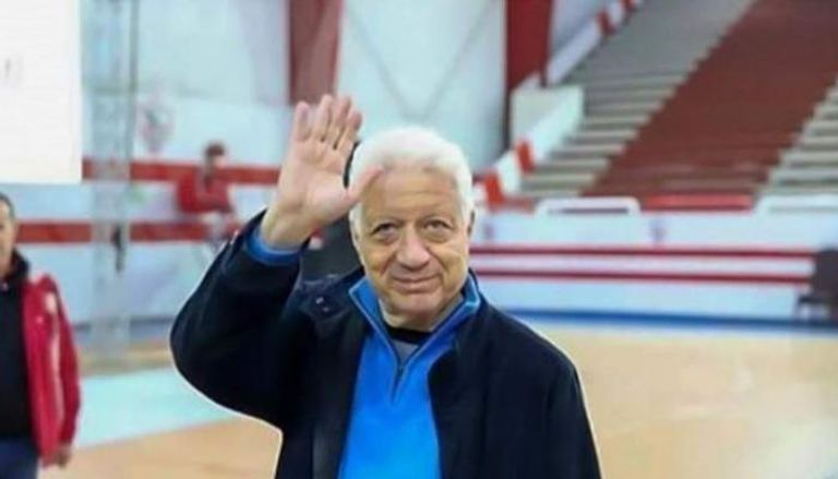 مرتضى منصور رئيس الزمالك السابق