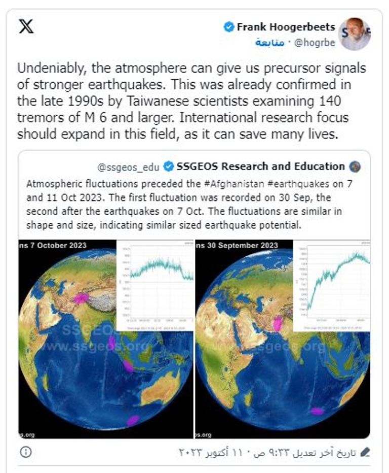 العالم الهولندي فرانك هوغربيتس