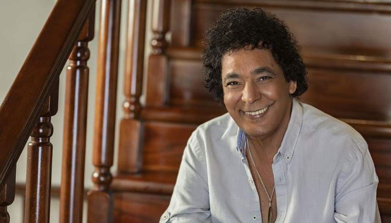 المطرب المصري محمد منير - أرشيفية