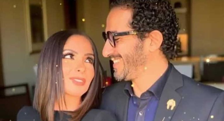 أحمد حلمي ومنى زكي