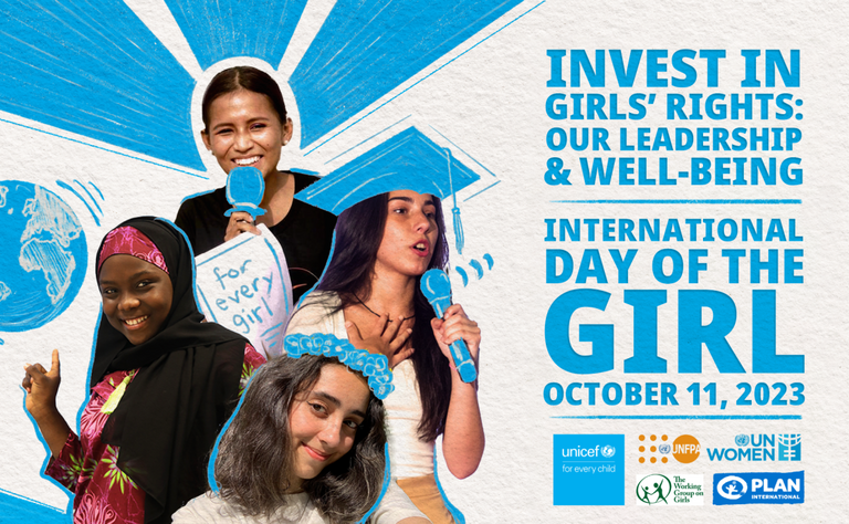 اليوم العالمي للفتيات يوافق 11 أكتوبر من كل عام
